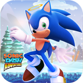 Super  sonic  Running Adventurre icon