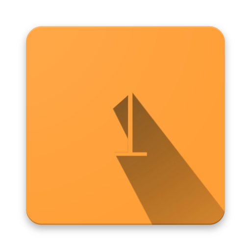 Shadow Clock | Minimal Live Wallpaper icon