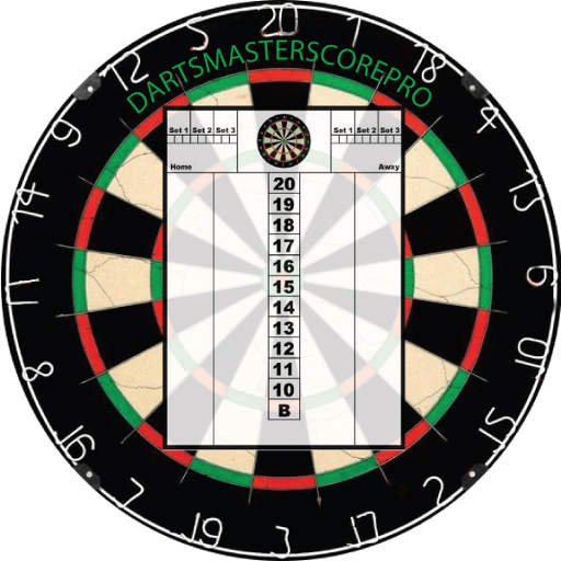 Darts Master Score Pro icon