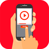 نافذة عائمة للفيديو أيقونة