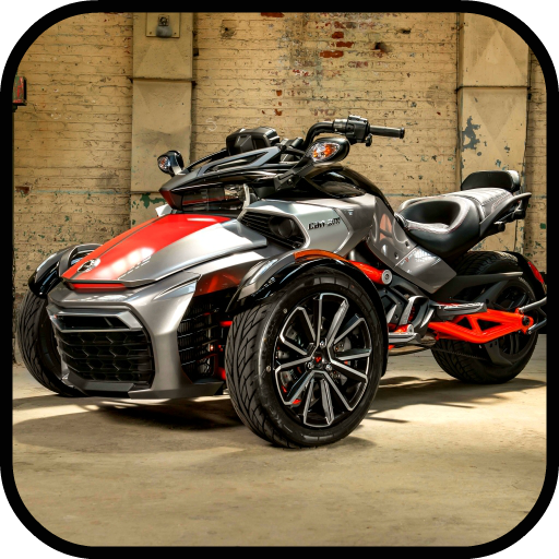 Spider Moto Lock Screen icon