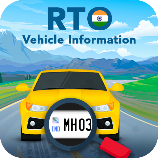 RTO Vehicle Information App icon