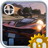 Real City McLaren Driving Simulator 2019 icon