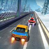 Turbo Racing Speed Rival 3D icon