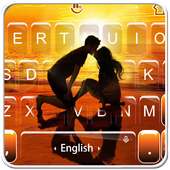Romantic Valentine Love Photo Keyboard Theme on 9Apps