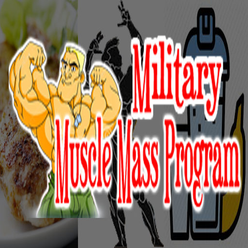 Military Mass Muscle Building icon