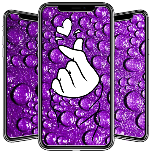 Purple Wallpaper icon