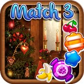 Match 3 - Happy Christmas icon