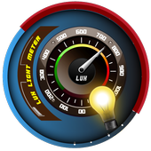 LUX Light Meter (Light Intensity Measure) icon