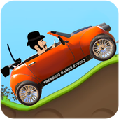 Hill Racing Mania: Mountain Climb Racer icon