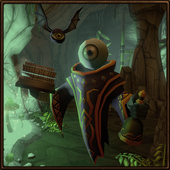 One Eyed Wizard Simulator icon
