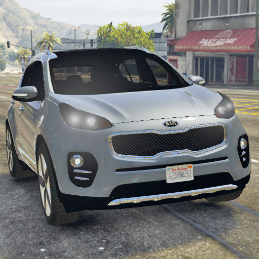 Kia Sportage City Driving Simulator icon