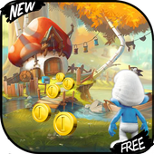 Run-Smurf's World icon