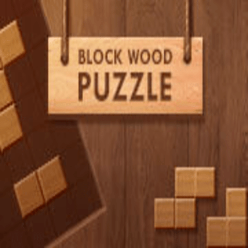 wood block puzzle icon