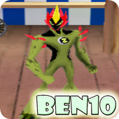 Alien Warrior Fighting icon