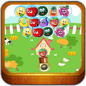 Farm Bubble Shoot Game icon