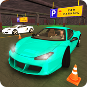 Shadow Ninja Multi Level Real Car Parking Sim icon