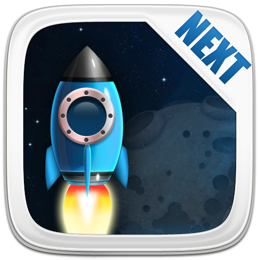 Cosmic Voyage Next Theme icon
