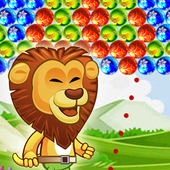 Lion Bubble Shooter Zoo icon