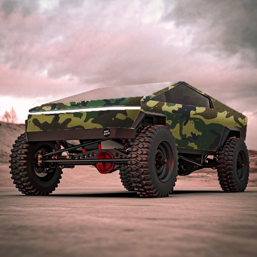 Truck US Army Driving &amp; City Stunts 3D Simulator icon