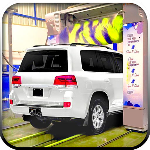 Prado Car Wash Service: Modern Car Wash Games icon