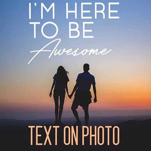 Text Photo Edit 2021 icon