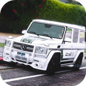 Drive G65 AMG SUV - Benz City Rides icon