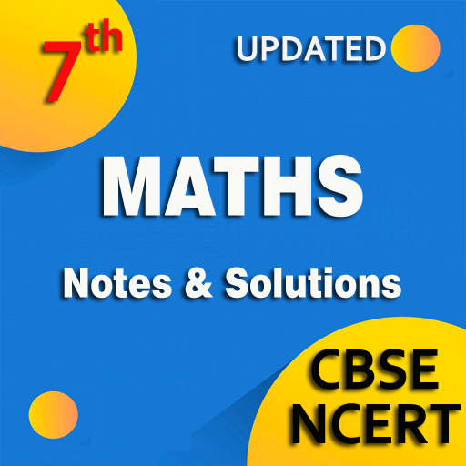 Maths Class 7th Notes &amp; NCERT Solutions icon