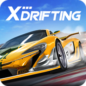 X Drifting icon