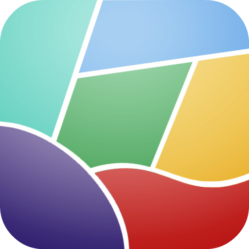 Curved Shape Puzzle icon