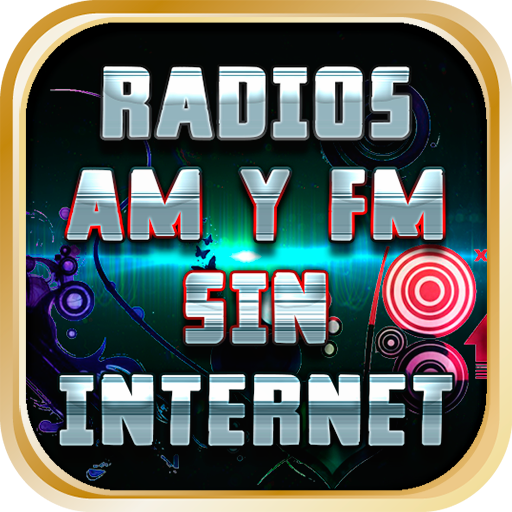 Radios AM y FM Sin Internet Guia Gratis icon