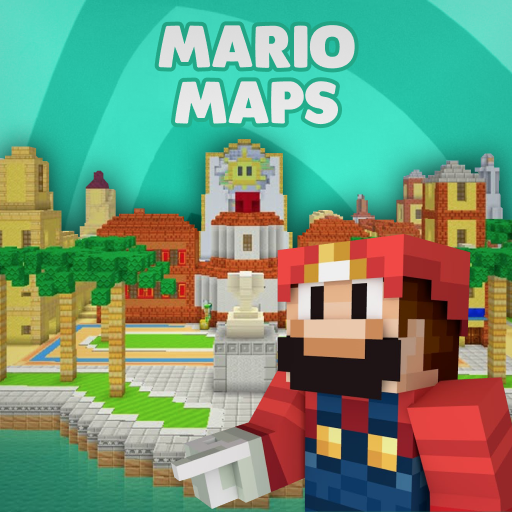 Mario Maps for Minecraft icon