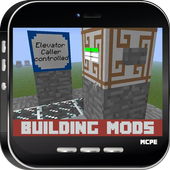 Building Mods For Minecraft PE icon