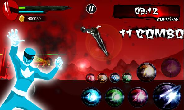 Super Ninja Ranger Power Legacy Of Fury Megaforce screenshot 6