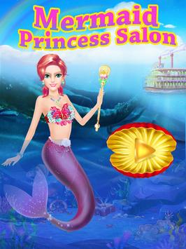 Mermaid Princess Salon screenshot 1