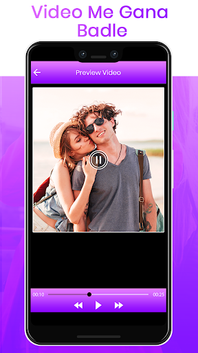Video Me Gana Badale screenshot 6