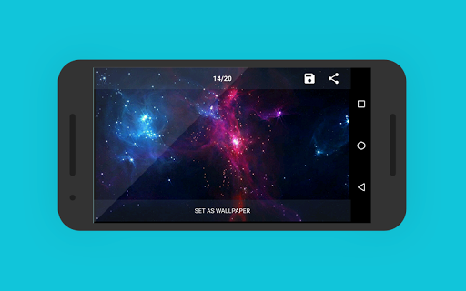 Space Wallpapers HD screenshot 7