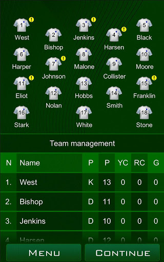 Euro 2016 Manager Free screenshot 9