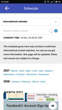 Cricket Live screenshot 5