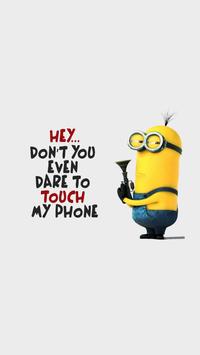 Minion Quotes HD Wallpapers screenshot 2