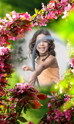 New Natural Flowers Photo Frame Editor Application screenshot 7
