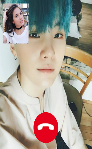 Suga BTS Fake Video Call screenshot 3