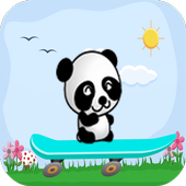 Running Panda Game icon