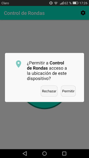Control de Rondas screenshot 1