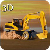 Heavy Excavator Simulator Race icon