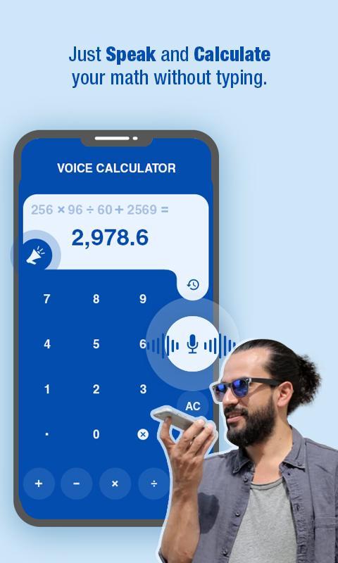 Voice Calculator screenshot 2