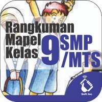 Rangkuman Semua Mata Pelajaran Kelas 9 SMP / MTS on 9Apps