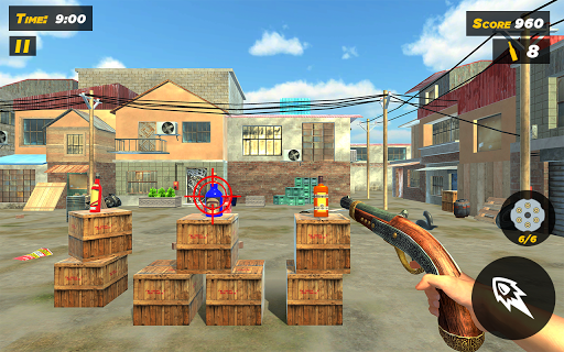 Best Bottle Shooter unlimited bottle shooting game screenshot 9