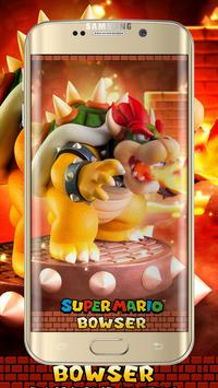 Mario Bowser Wallpaper screenshot 1