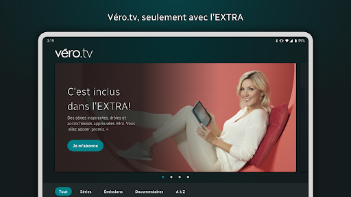 ICI TOU.TV screenshot 10